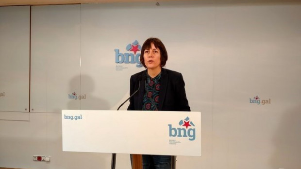 ep la portavoz nacional del bng ana ponton comparece en rueda de prensa este lunes dia 6 de abril en