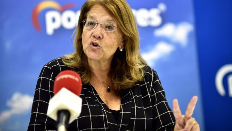 La vicesecretaria de Sectorial del PP, Elvira Rodríguez | Óscar Cañas - Europa Press - Archivo ep la vicesecretaria de sectorial del pp elvira rodriguez