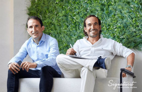 ep los co consejeros delegados de signaturit e ivnosys sergio ruiz y jaime castellanos