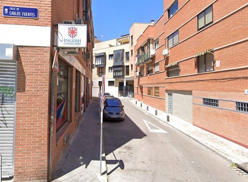 ep lugar donde se observo la furgoneta siguiendo a dos ninos en el madrileno barrio de lucero ep lugar donde se observo la furgoneta siguiendo a dos ninos en el madrileno barrio de lucero