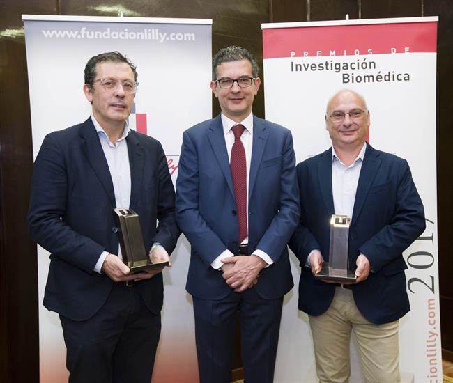 Luis Paz-Ares y Francisco Martínez Mojica, premiados por la Fundación Lilly | FUNDACIÓN LILLY ep luis paz-aresfrancisco martinez mojica premiadosla fundacion lilly
