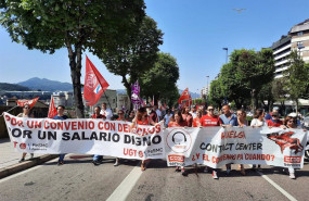 ep manifestacion del sector contact center en vigo