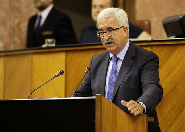 Manuel Jiménez Barrios | EUROPA PRESS/PARLAMENTO/ARCHIVO ep manuel jimenez barrios 20180202104002