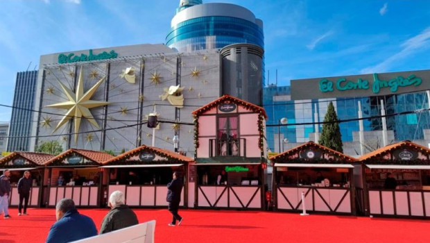 ep mercado de navidad de el corte ingles