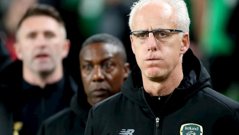 Mick McCarthy | Niall Carson/PA Wire/dpa - Archivo ep mick mccarthy