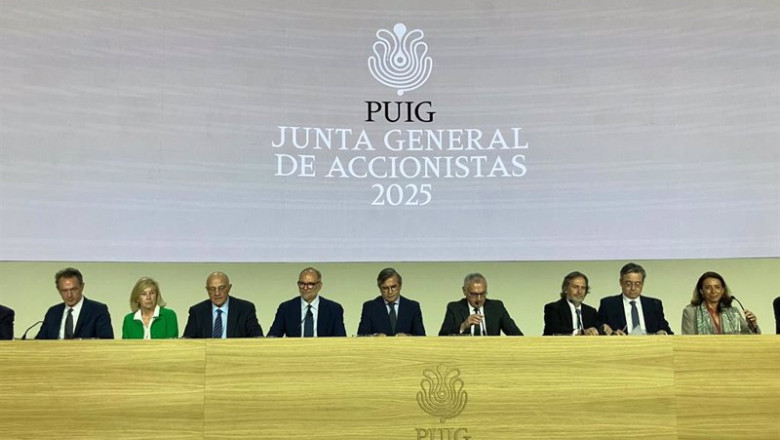 ep momento de la junta general de accionistas 2025 de puig ep momento de la junta general de accionistas 2025 de puig