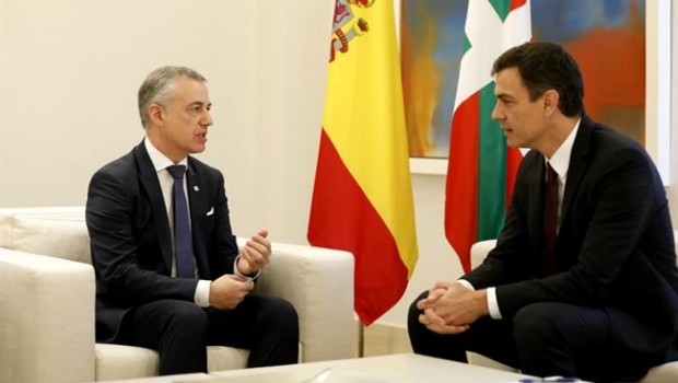 ep pedro sanchez recibe a inigo urkullula moncloa