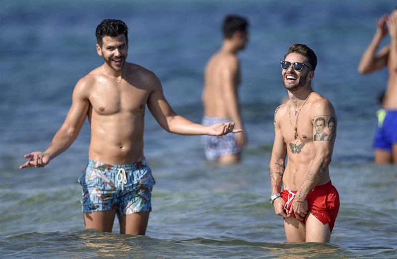 ep pelayo diaz y andy en una imagen de archivo