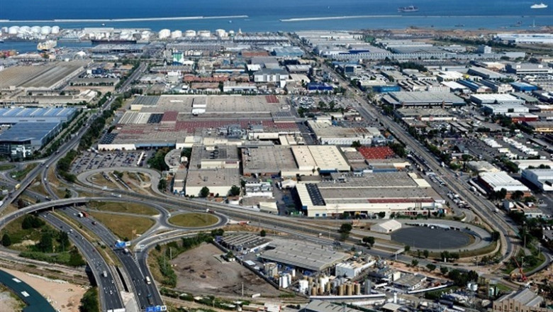 ep planta nissan zona francabarcelona ep planta nissan zona francabarcelona