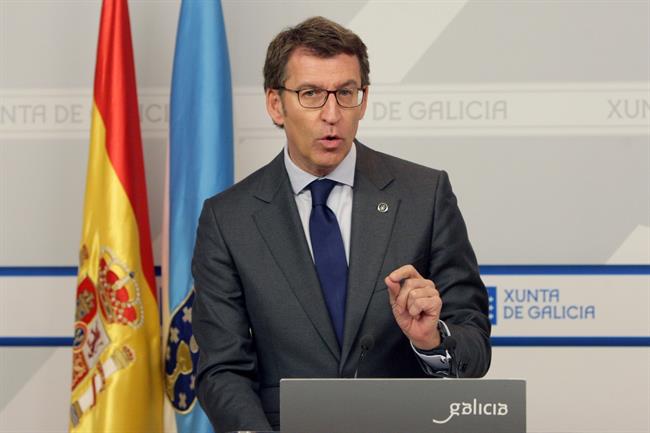 El presidente de la Xunta, Alberto Núñez Feijóo | EP/XUNTA ep presidentela xunta alberto nunez feijoo 20170503183703