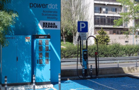 ep punto de recarga electrica para vehiculos de powerdot