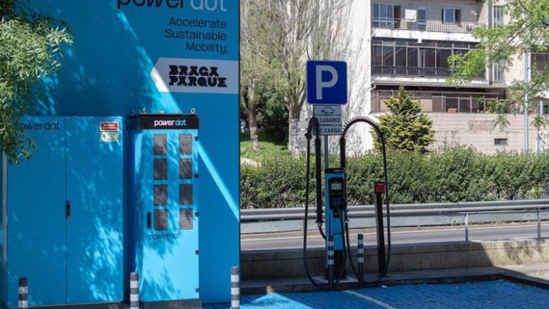 ep punto de recarga electrica para vehiculos de powerdot