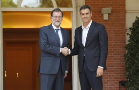 ep rajoy recibepedro sanchezmoncloadesafio catalan