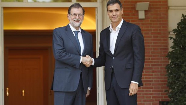 ep rajoy recibepedro sanchezmoncloadesafio catalan