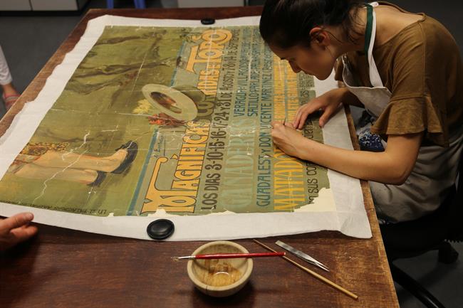 Restauración con técnicas japonesas | BNE ep restauraciontecnicas japonesas