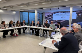 ep reunion de pimec con los grupos parlamentarios para abordar medidas de mejora del sistema