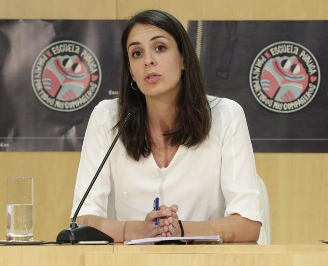 Rita Maestre en rueda de prensa | AYUNTAMIENTO DE MADRID ep rita maestreruedaprensa