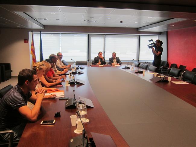 Segunda jornada de mediación en la Generalitat | EUROPA PRESS ep segunda jornadamediacionla generalitat