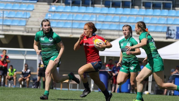 ep seleccion espanola femeninarugbysiete