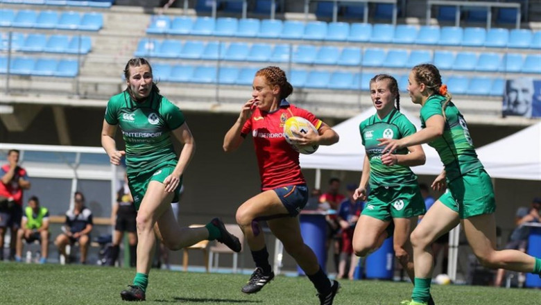 Selección española femenina de rugby a siete | FERUGBY ep seleccion espanola femeninarugbysiete