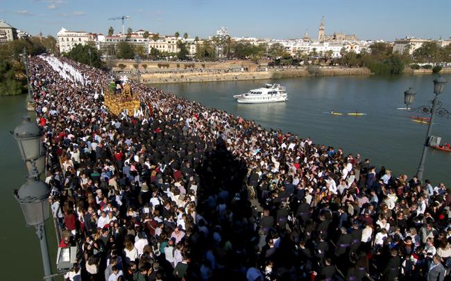 Semana Santa en Sevilla | CARLOS MÁRQUEZ (EUROPA PRESS) - Archivo ep semana santasevilla 20180922162502