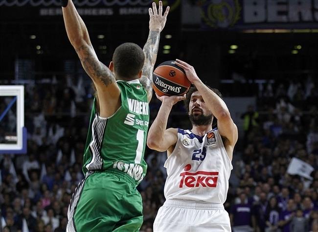 Sergio Llull en el Real Madrid - Darussafaka | EUROLEAGUE ep sergio llullreal madrid - darussafaka