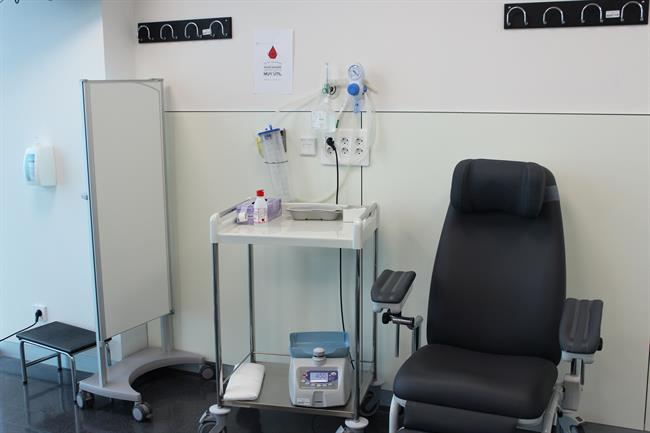 Sillón de donante de sangre, donantes de sangre, centros de donación de sangre | EUROPA PRESS - Archivo ep sillondonantesangre donantessangre centrosdonacionsangre