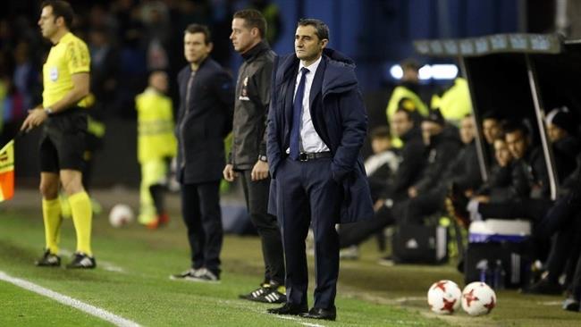 El técnico del FC Barcelona, Ernesto Valverde | MIGUEL RUIZ - FCB ep tecnicofc barcelona ernesto valverde