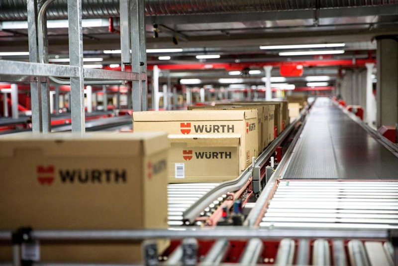 Telefónica y Würth aplican computación cuántica para reducir el volumen del transporte