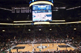 ep vista general del barclays center el pabellon de los brooklyn nets