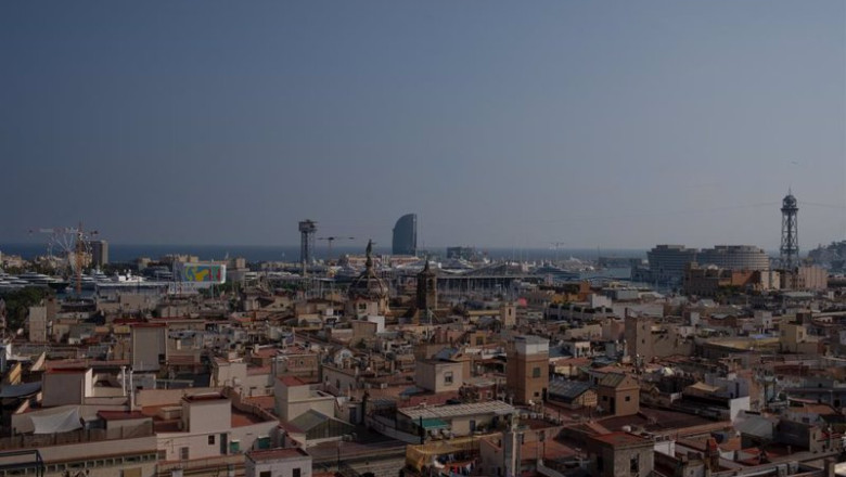 ep vista panoramica de barcelona ep vista panoramica de barcelona