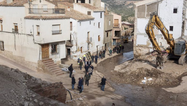 ep zona afectada por la dana en letur