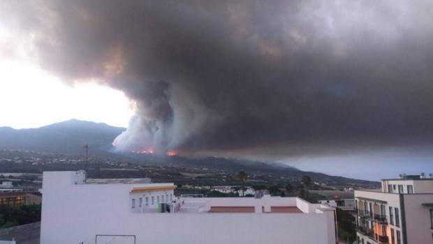 incendio la palma