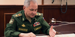 le ministre russe de la defense serguei choigu 