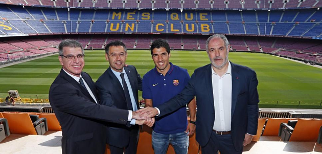 Luis Suárez presentación_630px