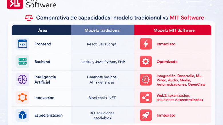 modelo mit vs modelo tradicional 2