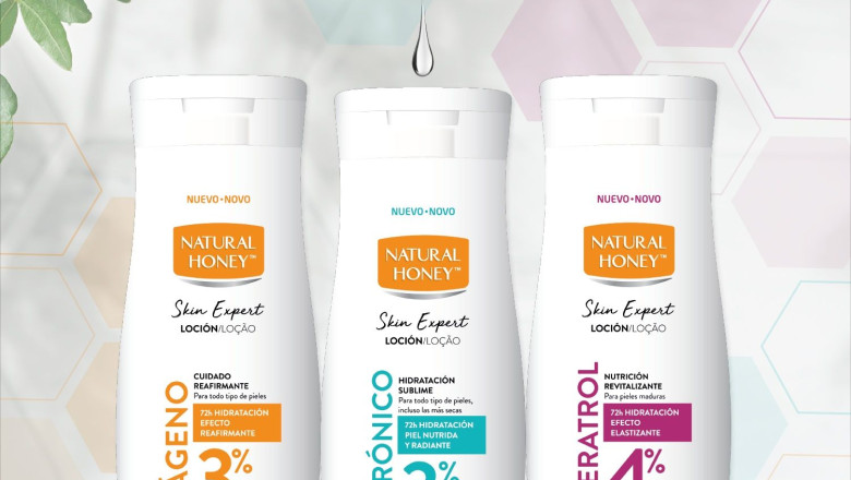 natural honey   lociones corporales skin expert