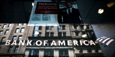 un logo de bank of america a l entree d un centre financier bank of america a new york 20250422172608 