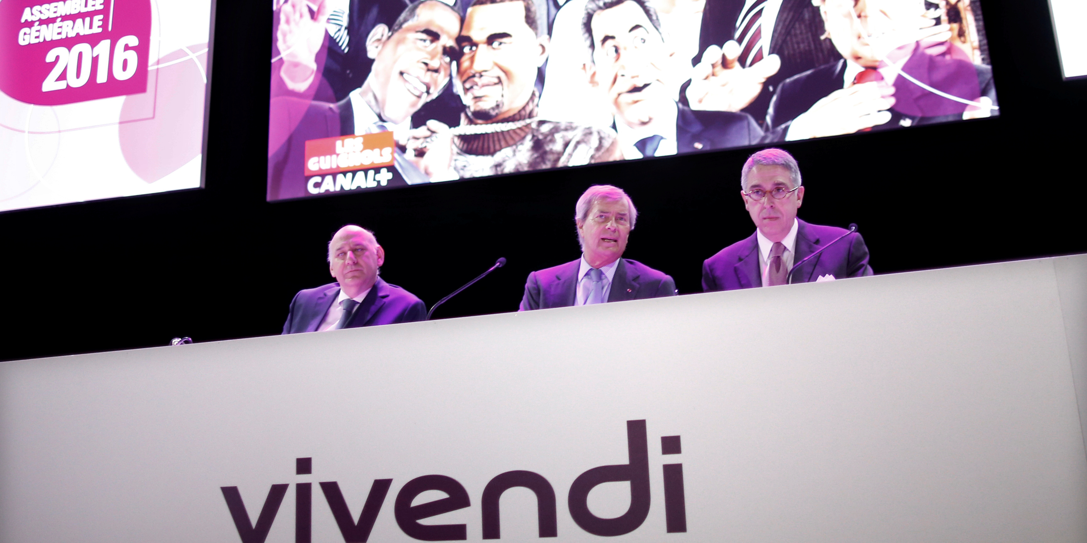 Mediaset salvará el veto de Vivendi pero la guerra Berlusconi-Bolloré continuará