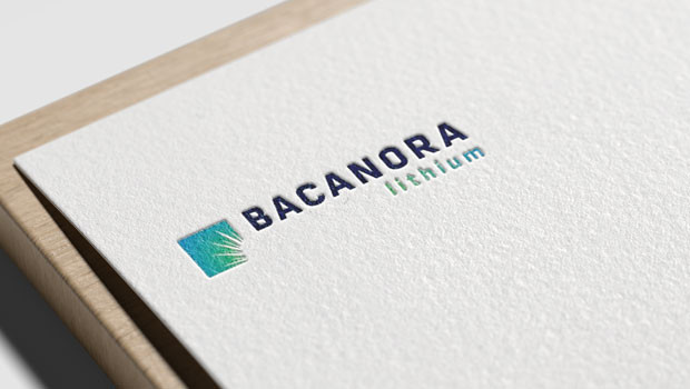 dl bacanora lithium aim mining miner metals battery producer logo