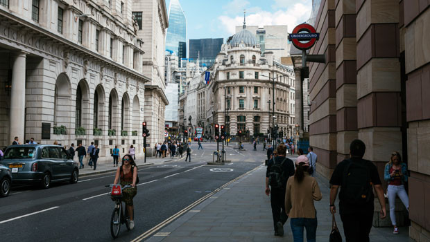 dl city of london bank junction subterráneo financiero london stock exchange street pb