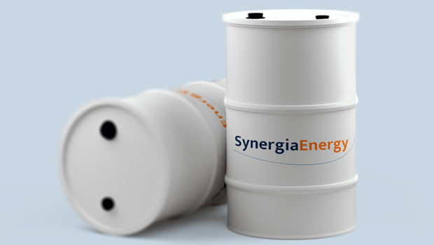 dl synergia energy aim oilex oil gas exploration development production energy operations cambay field india logo