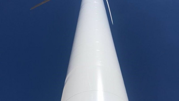 ep aerogenerador del parque eolico de quintanilla de epdr