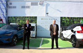 ep alianza de iberdrola y volvo car para el despliegue de puntos de recarga