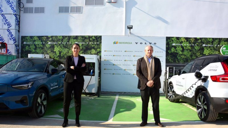 Alianza de Iberdrola y Volvo Car para el despliegue de puntos de recarga | IBERDROLA ep alianza de iberdrola y volvo car para el despliegue de puntos de recarga