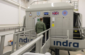 ep archivo   8 sqn naming ceremony unveiled by air vice marshal mark jackson