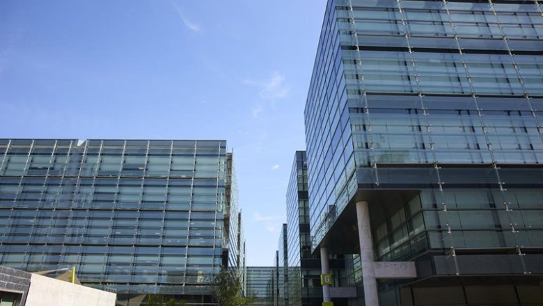 ep archivo   edificio de la sede de ezentis en madrid en madrid