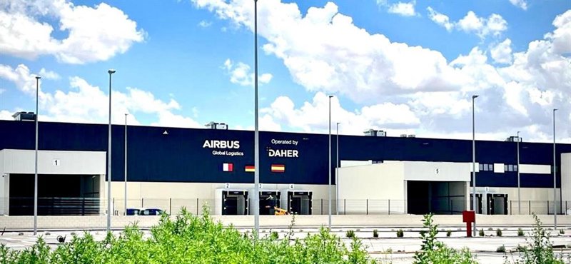Archivo - Edifiio de Airbus Albacete. | CCOO - Archivo ep archivo edifiio de airbus albacete