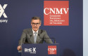 ep archivo   el presidente de la cnmv carlos san basilio durante la presentacion de la nueva