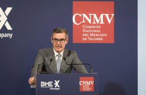 ep archivo el presidente de la cnmv carlos san basilio durante la presentacion de la nueva ep archivo el presidente de la cnmv carlos san basilio durante la presentacion de la nueva